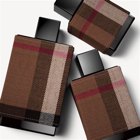 burberry perfume men london